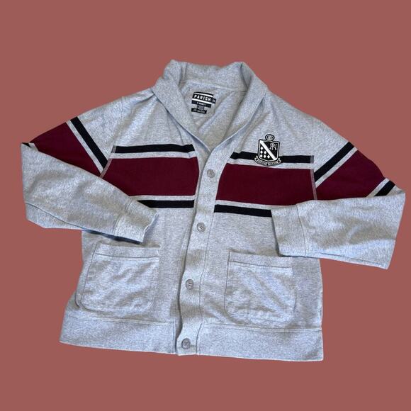 Parish Nation Catholic school girl cardigan sweater unisex 2XL - Picture 4 of 9